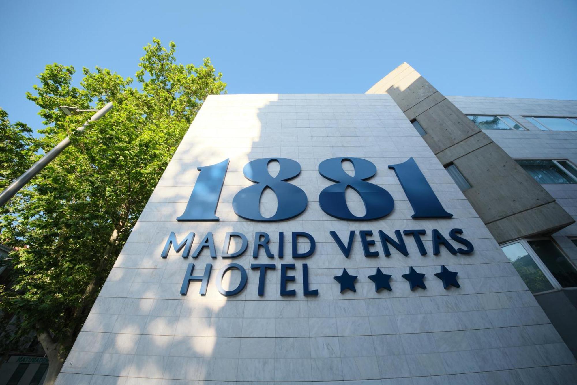 1881 Madrid Ventas Hotel Dış mekan fotoğraf